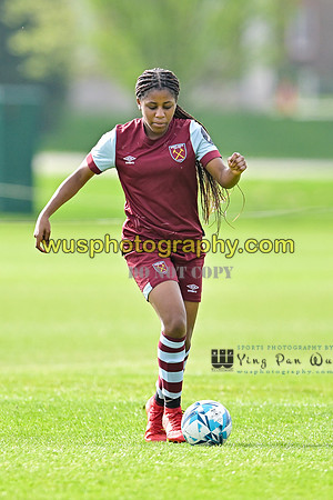 20240413-101316 AFC Wimbledon Girls U14 v West Ham United Academy Girls U14
