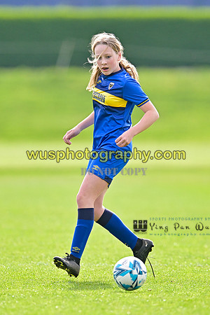 20240413-101215 AFC Wimbledon Girls U14 v West Ham United Academy Girls U14