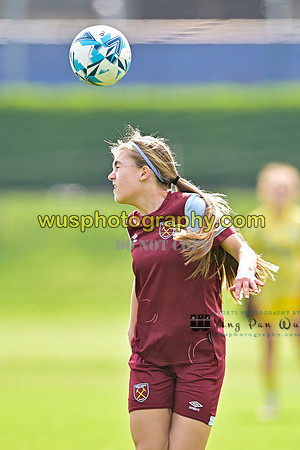 20240413-101540 AFC Wimbledon Girls U14 v West Ham United Academy Girls U14
