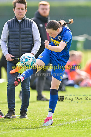 20240413-101542A AFC Wimbledon Girls U14 v West Ham United Academy Girls U14