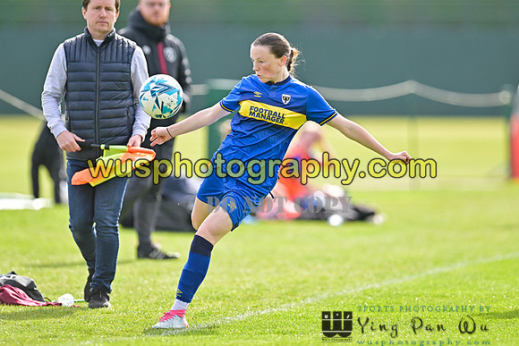 20240413-101542 AFC Wimbledon Girls U14 v West Ham United Academy Girls U14