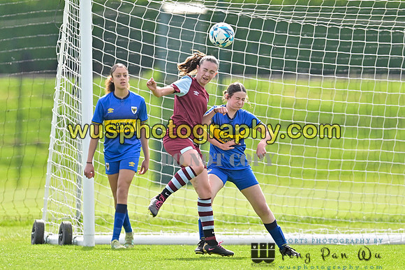 20240413-101953B AFC Wimbledon Girls U14 v West Ham United Academy Girls U14