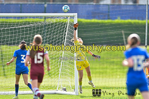 20240413-101917 AFC Wimbledon Girls U14 v West Ham United Academy Girls U14