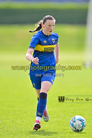20240413-102027 AFC Wimbledon Girls U14 v West Ham United Academy Girls U14