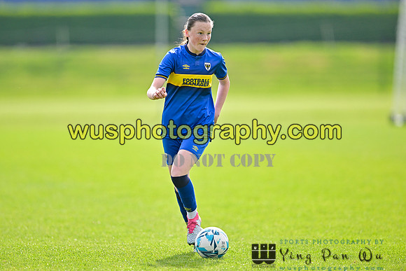 20240413-102027B AFC Wimbledon Girls U14 v West Ham United Academy Girls U14