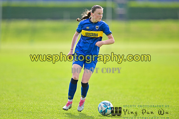 20240413-102027C AFC Wimbledon Girls U14 v West Ham United Academy Girls U14