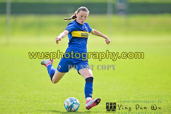 20240413-102028A AFC Wimbledon Girls U14 v West Ham United Academy Girls U14