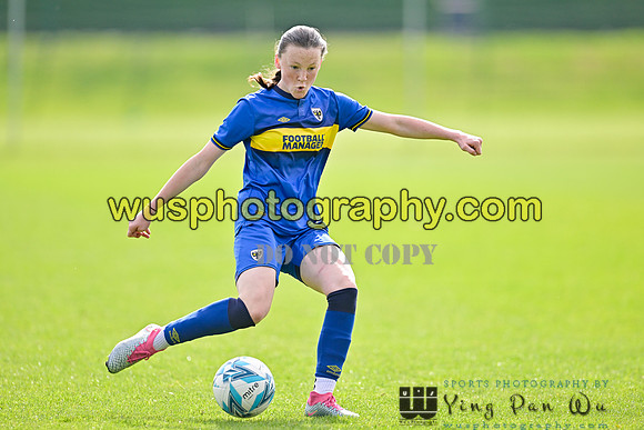 20240413-102028C AFC Wimbledon Girls U14 v West Ham United Academy Girls U14