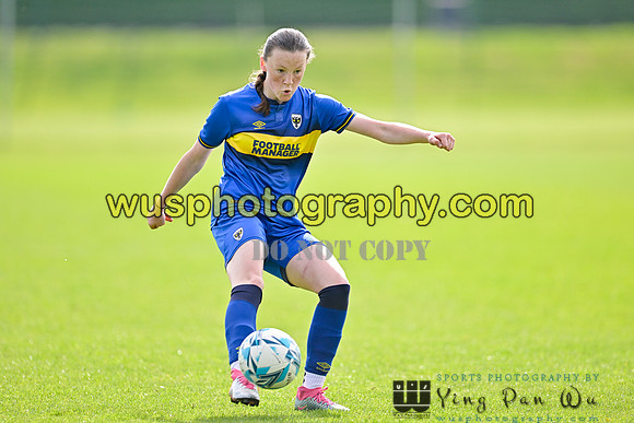 20240413-102028D AFC Wimbledon Girls U14 v West Ham United Academy Girls U14