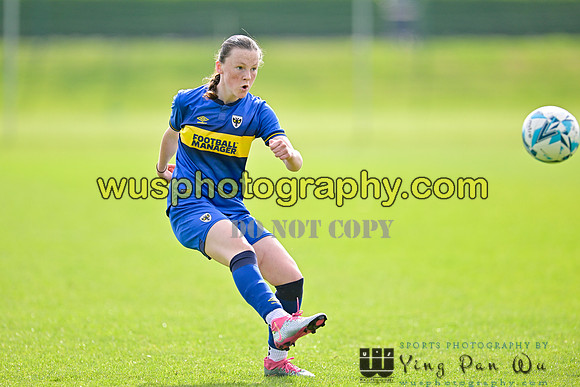 20240413-102028F AFC Wimbledon Girls U14 v West Ham United Academy Girls U14