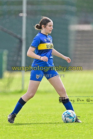 20240413-102851 AFC Wimbledon Girls U14 v West Ham United Academy Girls U14