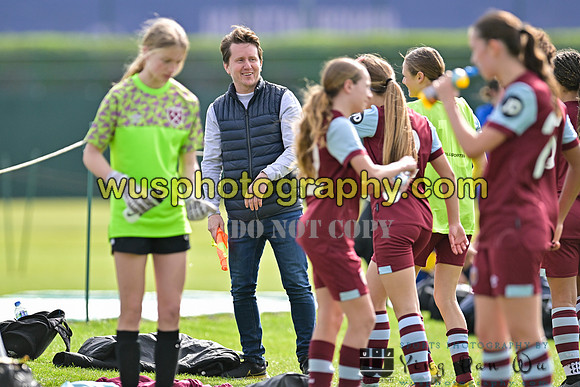 20240413-102402 AFC Wimbledon Girls U14 v West Ham United Academy Girls U14