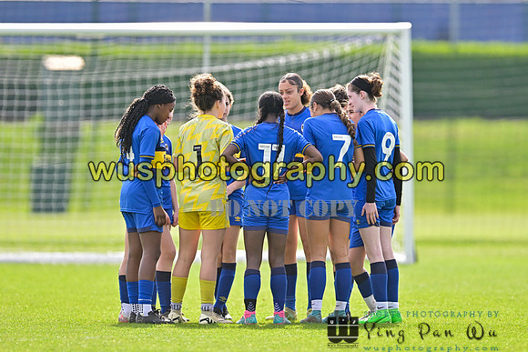 20240413-102804 AFC Wimbledon Girls U14 v West Ham United Academy Girls U14