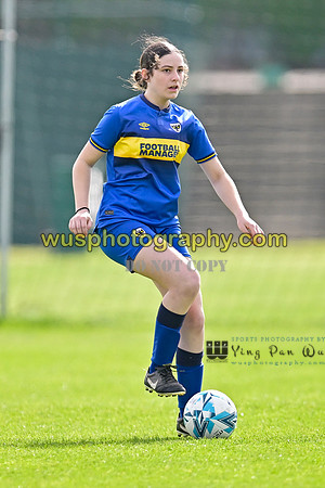20240413-102851A AFC Wimbledon Girls U14 v West Ham United Academy Girls U14