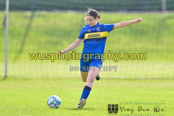 20240413-103036 AFC Wimbledon Girls U14 v West Ham United Academy Girls U14