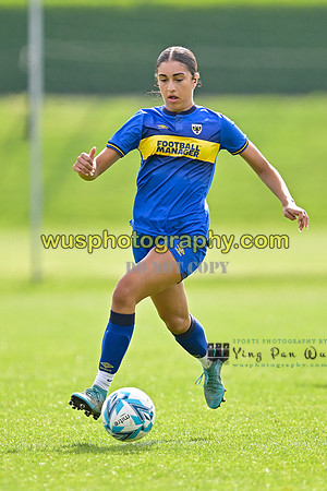 20240413-103146 AFC Wimbledon Girls U14 v West Ham United Academy Girls U14