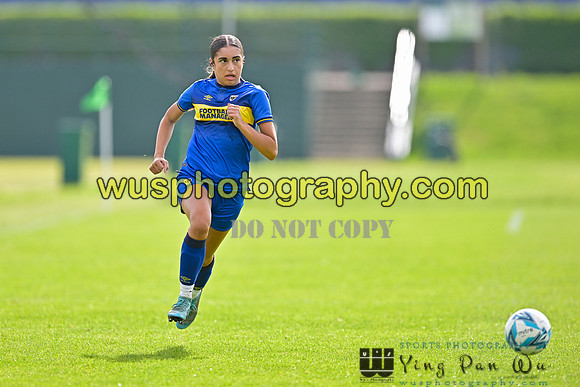 20240413-103148A AFC Wimbledon Girls U14 v West Ham United Academy Girls U14