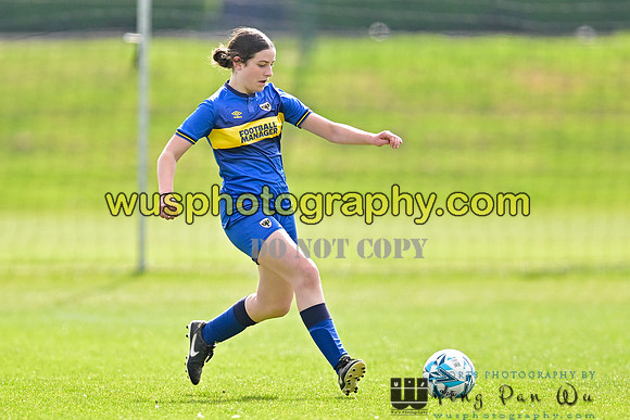 20240413-103625 AFC Wimbledon Girls U14 v West Ham United Academy Girls U14