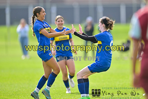 20240413-103707 AFC Wimbledon Girls U14 v West Ham United Academy Girls U14