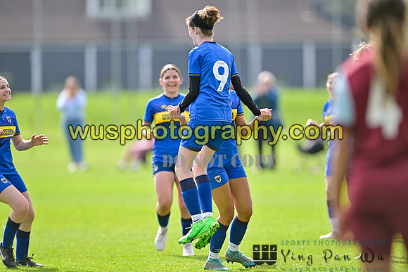 20240413-103708 AFC Wimbledon Girls U14 v West Ham United Academy Girls U14