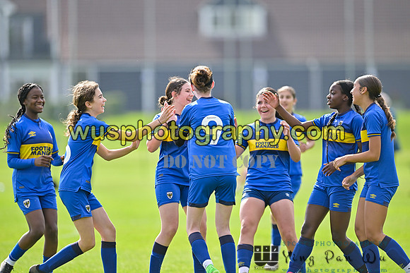 20240413-103708B AFC Wimbledon Girls U14 v West Ham United Academy Girls U14