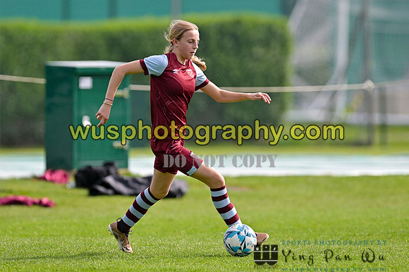 20240413-103928B AFC Wimbledon Girls U14 v West Ham United Academy Girls U14