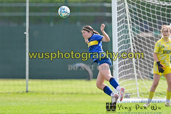 20240413-104113 AFC Wimbledon Girls U14 v West Ham United Academy Girls U14