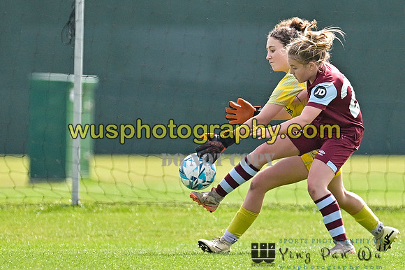 20240413-104222 AFC Wimbledon Girls U14 v West Ham United Academy Girls U14