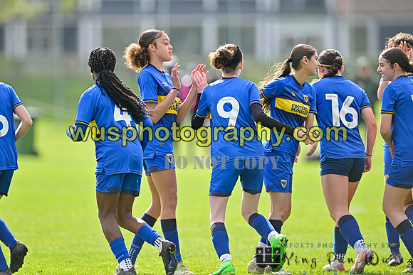 20240413-103711 AFC Wimbledon Girls U14 v West Ham United Academy Girls U14