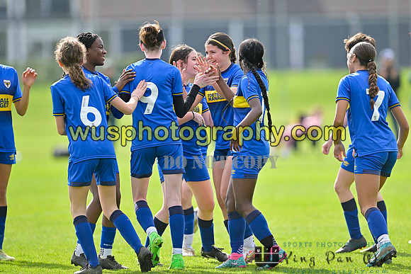 20240413-103709B AFC Wimbledon Girls U14 v West Ham United Academy Girls U14