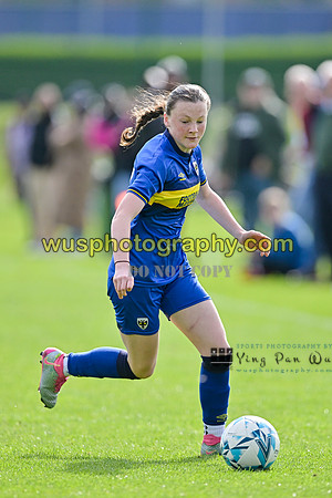 20240413-104439 AFC Wimbledon Girls U14 v West Ham United Academy Girls U14