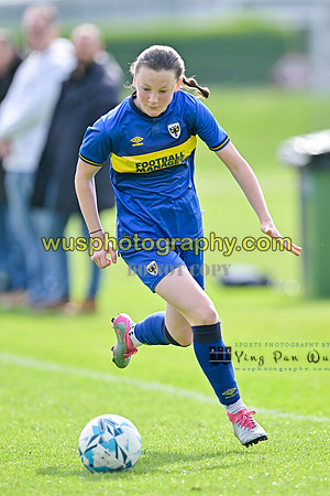 20240413-104440A AFC Wimbledon Girls U14 v West Ham United Academy Girls U14