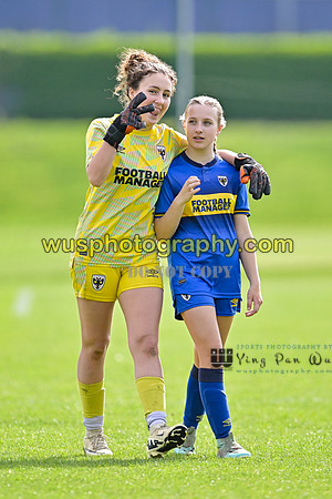 20240413-105345 AFC Wimbledon Girls U14 v West Ham United Academy Girls U14