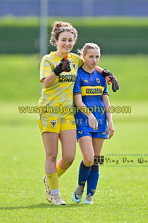 20240413-105346 AFC Wimbledon Girls U14 v West Ham United Academy Girls U14