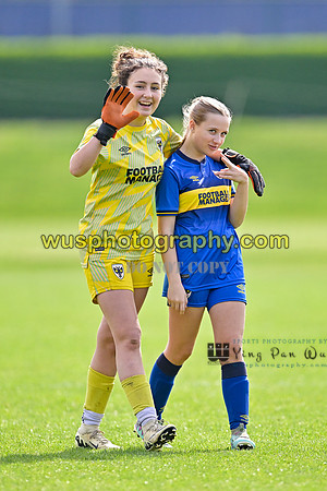20240413-105347 AFC Wimbledon Girls U14 v West Ham United Academy Girls U14