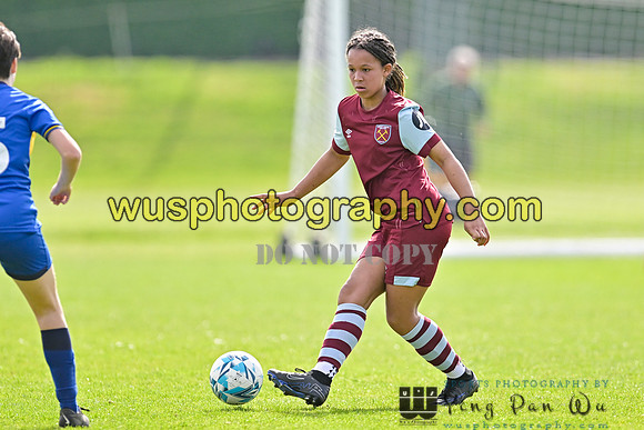 20240413-105527 AFC Wimbledon Girls U14 v West Ham United Academy Girls U14
