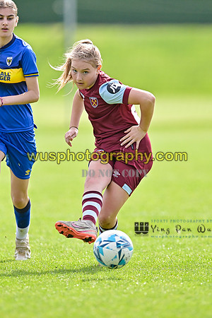 20240413-105530 AFC Wimbledon Girls U14 v West Ham United Academy Girls U14