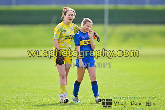 20240413-105348 AFC Wimbledon Girls U14 v West Ham United Academy Girls U14