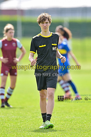 20240413-105555A AFC Wimbledon Girls U14 v West Ham United Academy Girls U14