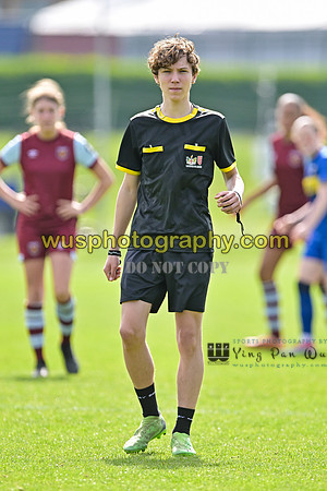 20240413-105555 AFC Wimbledon Girls U14 v West Ham United Academy Girls U14