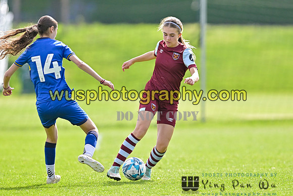 20240413-105736 AFC Wimbledon Girls U14 v West Ham United Academy Girls U14