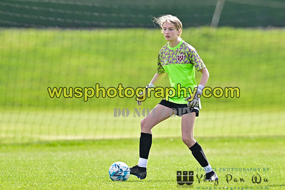 20240413-105919 AFC Wimbledon Girls U14 v West Ham United Academy Girls U14