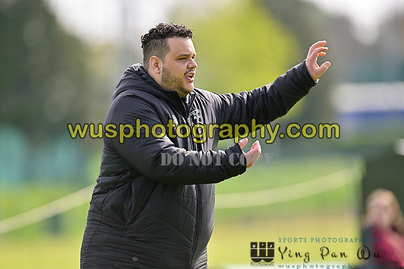 20240413-105803A AFC Wimbledon Girls U14 v West Ham United Academy Girls U14