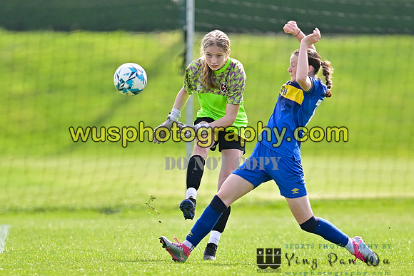 20240413-105920B AFC Wimbledon Girls U14 v West Ham United Academy Girls U14