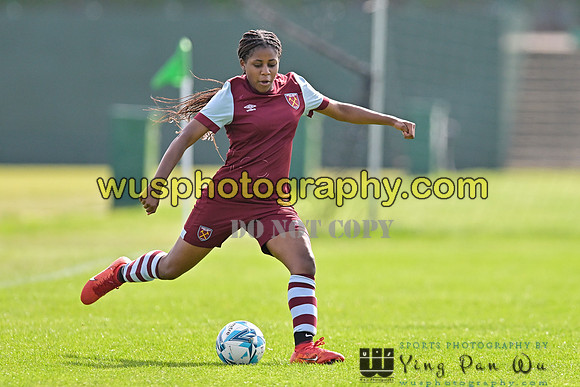 20240413-105938 AFC Wimbledon Girls U14 v West Ham United Academy Girls U14