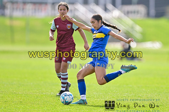 20240413-105942 AFC Wimbledon Girls U14 v West Ham United Academy Girls U14