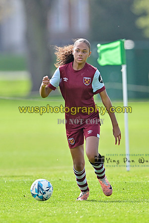 20240413-105953 AFC Wimbledon Girls U14 v West Ham United Academy Girls U14