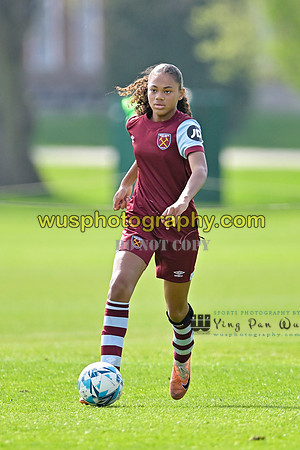 20240413-105953A AFC Wimbledon Girls U14 v West Ham United Academy Girls U14