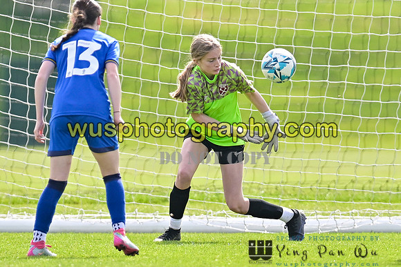 20240413-110151 AFC Wimbledon Girls U14 v West Ham United Academy Girls U14