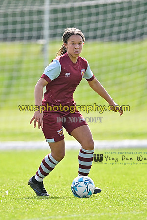 20240413-110208 AFC Wimbledon Girls U14 v West Ham United Academy Girls U14